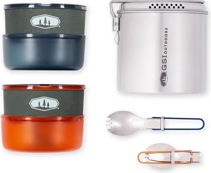 Actual product image GSI Glacier Stainless Dualist