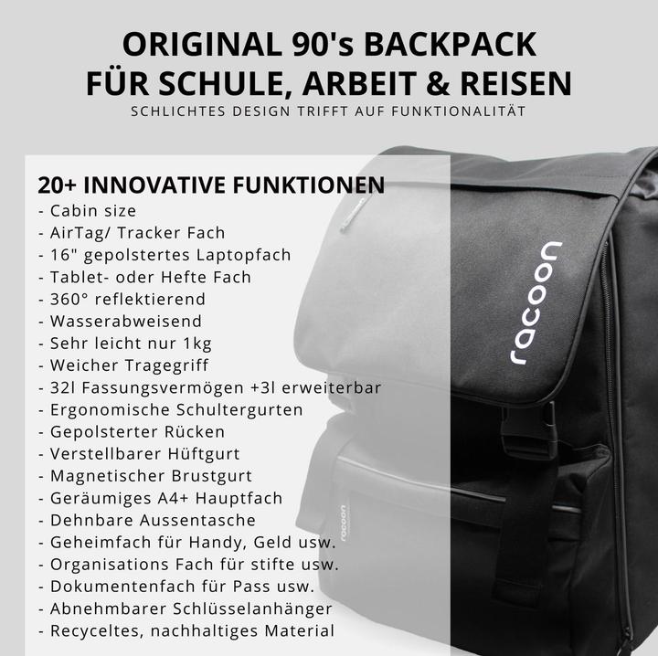 Produktbild Racoon Classic (35 l)