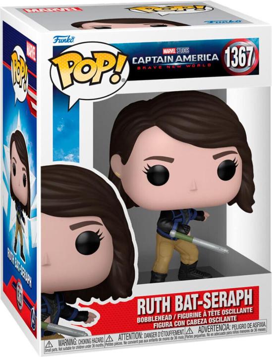 Actual product image Funko Captain America Brave New World POP! movies vinyl figure Ruth Bat-Seraph 9 cm