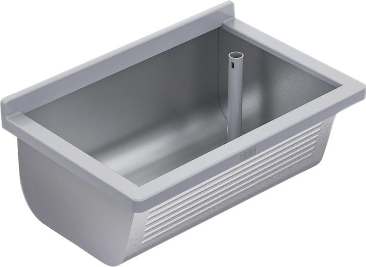 Actual product image Franke CA210/7N Wall-mounted sink Washbasin drain right satinised stainless steel (460 mm, 700 mm)
