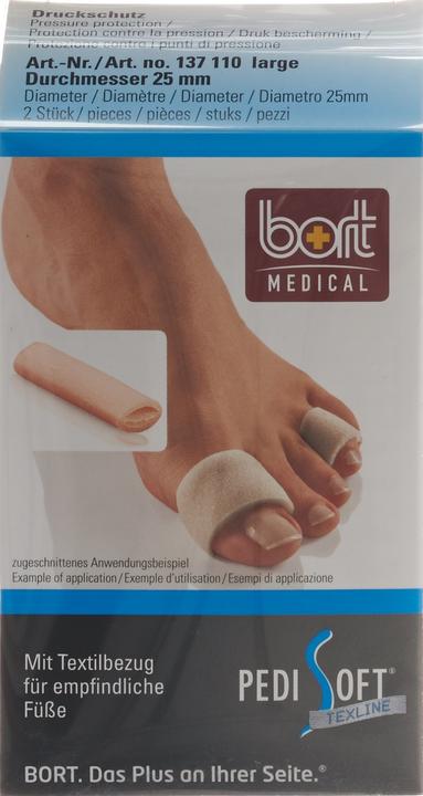Image du produit Bort Medical PediSoft Texline protection contre la pression lare (L)