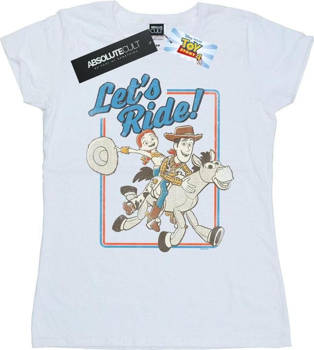 Immagine prodotto Disney Toy Story 4 Let's Ride Maglietta Donna (XL)