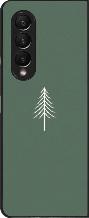 Actual product image PhoneLook Coque Christmas 22 minimalist tree (Samsung Galaxy Z Fold4)