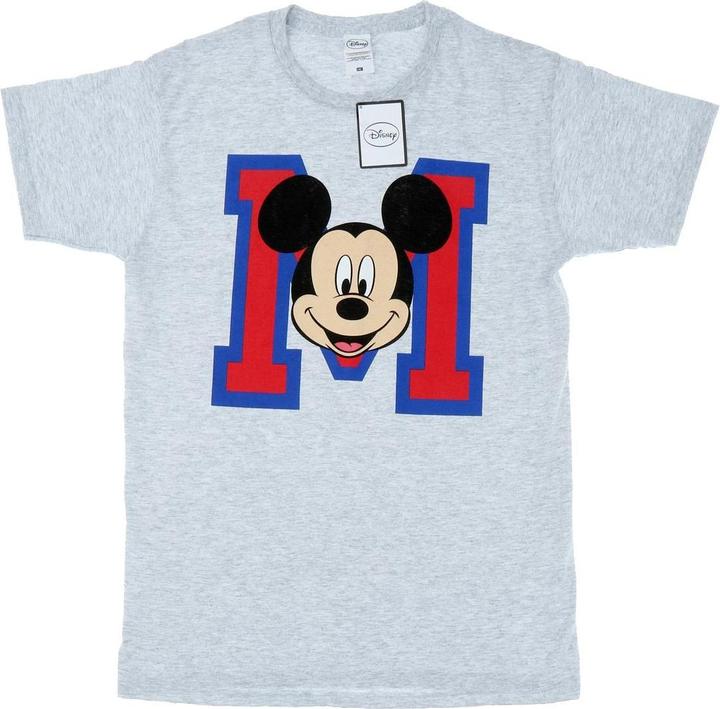 Disney Mickey Mouse M Face TShirt