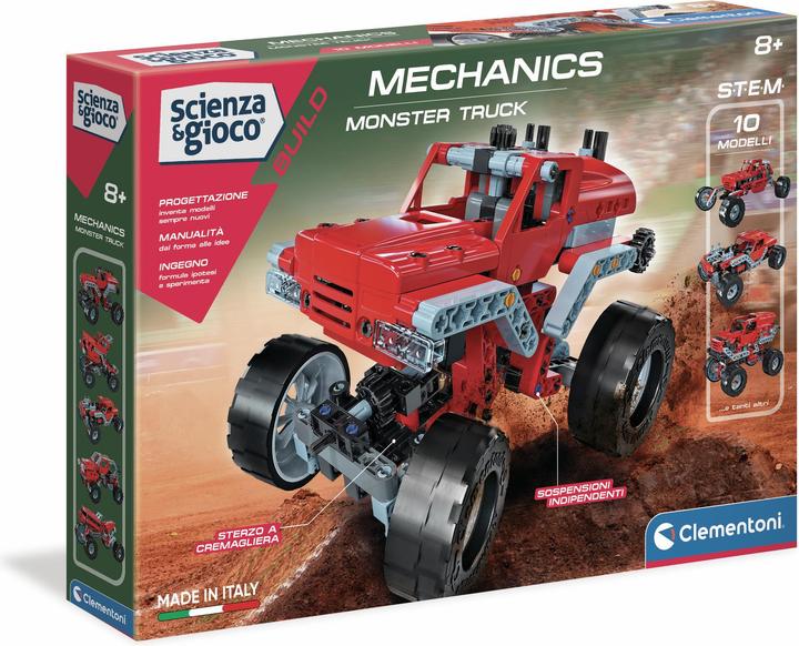 Produktbild Clementoni Science & Game - Monster Trucks