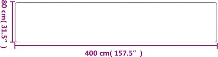 Actual product image VidaXL Nio (80 x 400 cm)