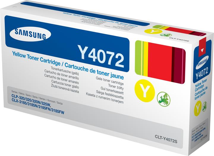 Image du produit Samsung Y4092, Toner jaune, 1'000s (Y)