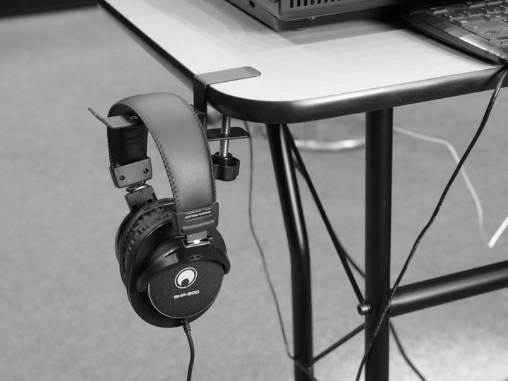 Immagine prodotto Omnitronic Supporto per cuffie T-1