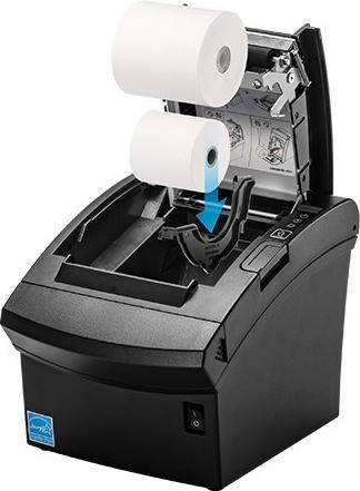 Image du produit Bixolon SRP-350plusV, avec série (RJ12, RS-232, USB, Ethernet)