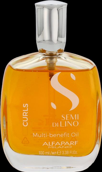 Produktbild Alfaparf Semi Di Lino Curls Multi-Benefit Oil (100 ml)
