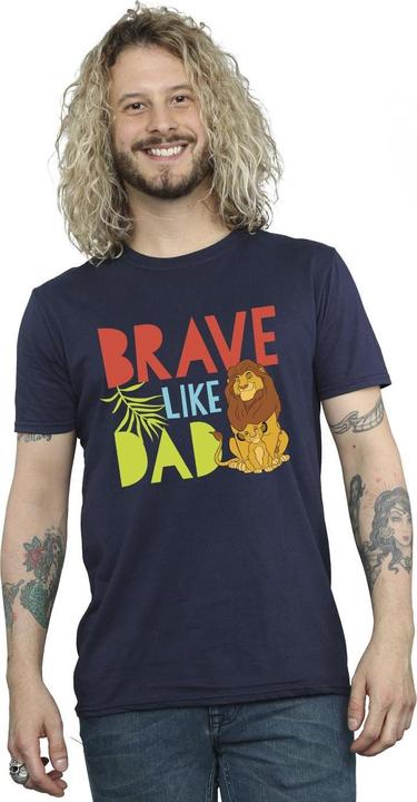 Produktbild Disney The Lion King Brave Like Dad TShirt (4XL)