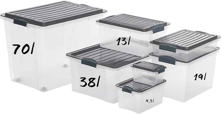 Image du produit Rotho Eco Compact (27 x 18.5 x 15 cm, 4.50 l)