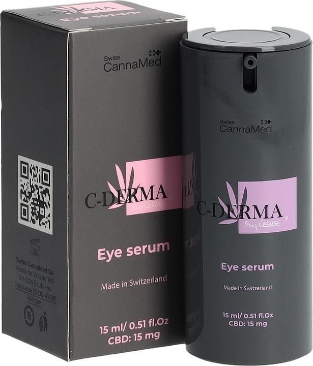 Image du produit C-Derma by Céline Sérum pour les yeux (Sérum, 15 ml, Jour + nuit)