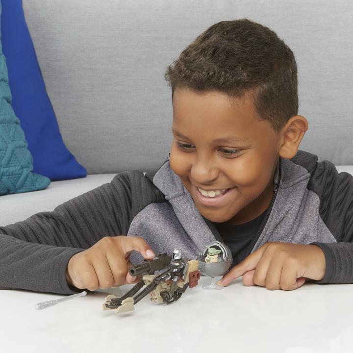 Immagine prodotto Hasbro Star Wars Mission Fleet- The Mandalorian Child Duel for the Bounty