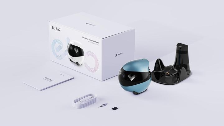 Produktbild Enabot Ebo-Air 2 (2304 x 1296 Pixels)
