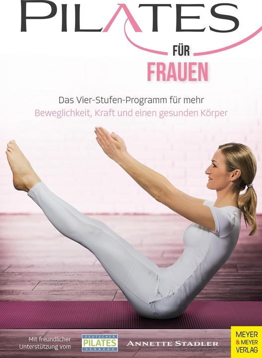 Immagine prodotto Pilates für Frauen (Tedesco, Annette Stadler, 2022)