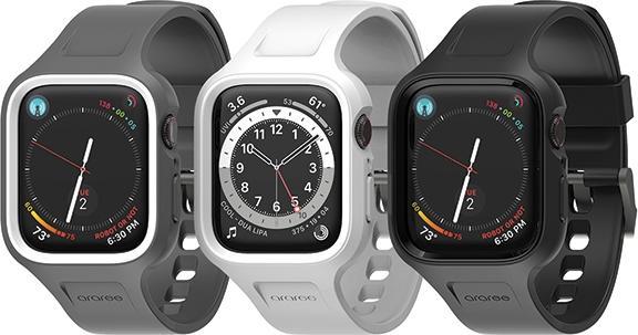 Actual product image Araree etui z paskiem Duple Pro Apple Watch 40/41mm biały/white AR70-01867B