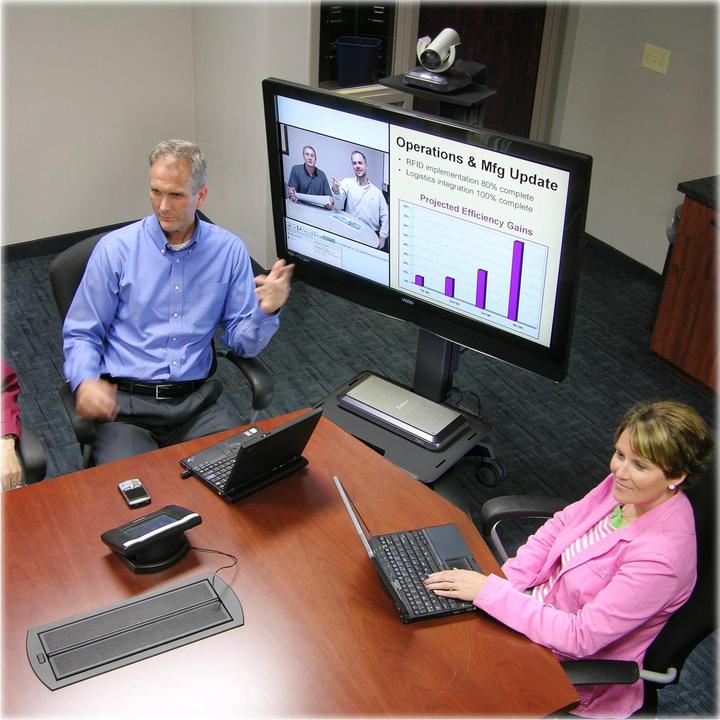 Actual product image Ergotron Cart Neo-Flex Mobile Media Cen (55")