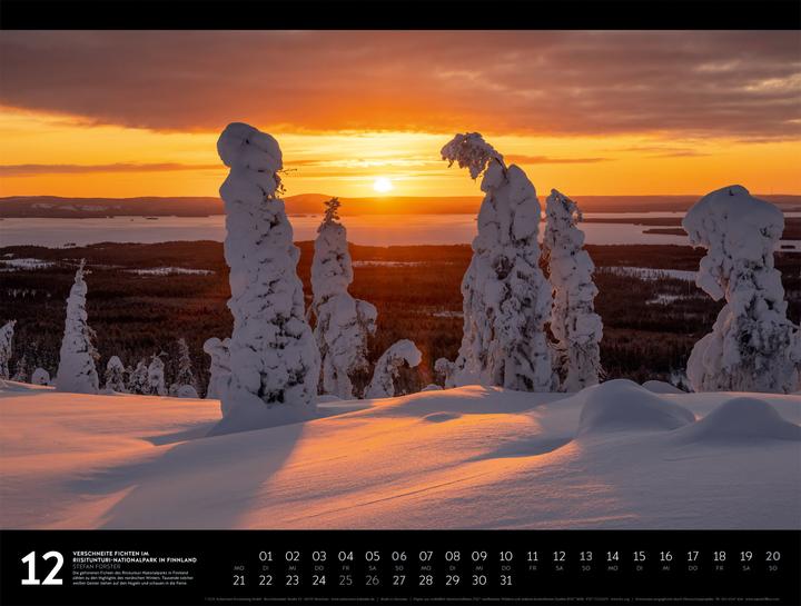 Produktbild Nordische Welten - Signature Kalender 2026 (66 x 50 cm, Deutsch)