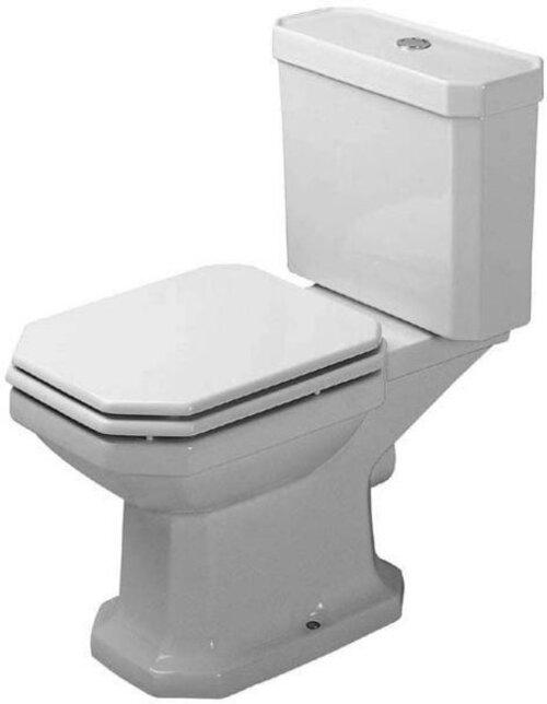 Image du produit Duravit WC au sol 1930 profondeur, 355x665mm sortie horizontale blanc WG