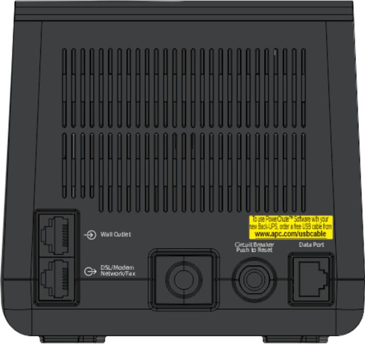 Produktbild APC BE850G2-GR (850 VA, 520 W, Standby USV)