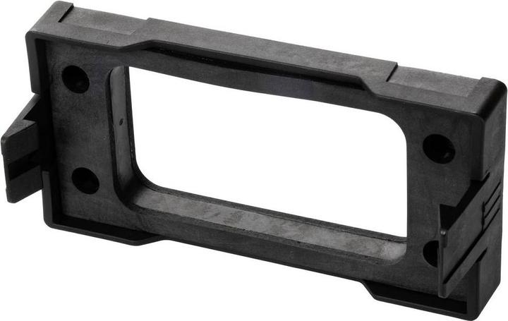 Actual product image Trelleborg TMS-B16-SFSI-BK IP54 Polyamide Screw Mounting frame Polyamide (Cable hole)