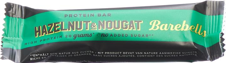 Produktbild Barebells Protein Bar (Hazelnut Nougat, 1 Stk., 55 g)