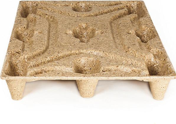 Image du produit Inka Palette en aggloméré, L x l 1200 x 800 mm, avec 9 pieds, charge max. 900 kg, lot