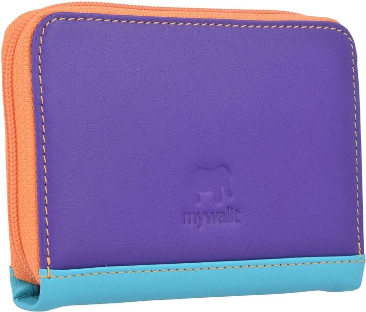 Produktbild Mywalit Zip Around Kreditkartenetui Leder 10 cm