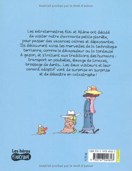 Image du produit Bayard Jeunesse Kiki et Aliène (Français, Martin Paul, Hubesch Nicolas, 2014)