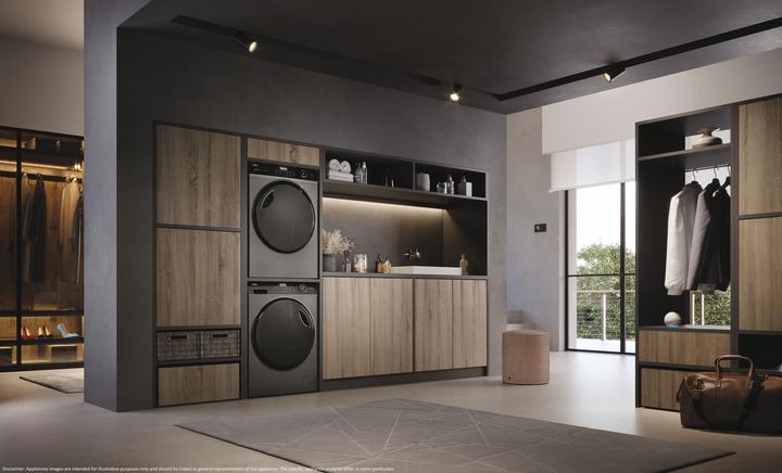 Actual product image Haier HD80-A3959R-S (8 kg, Right)
