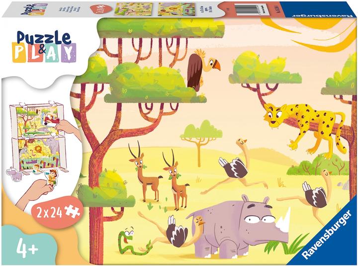 Immagine prodotto Ravensburger Tempo di safari (24 pezzi)