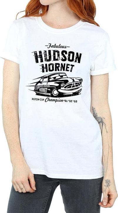 Cars Hudson Hornet Baumwolle Boyfriend TShirt