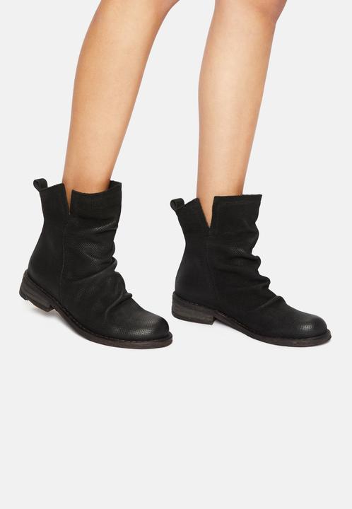 Felmini Mit der herausragenden Qualität und dem hochwertigen Leder ist diese bequeme und stilvolle Stiefelet