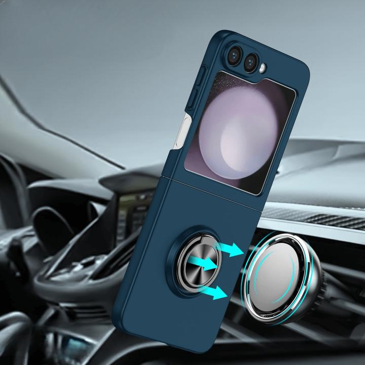 Image du produit Cover-Discount Galaxy Z Flip6 - Housse de protection à 360 degrés avec kickstand (Samsung Galaxy Z Flip6)