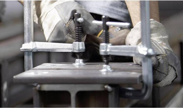 Actual product image Bessey All steel screw clamp classi (300 mm)