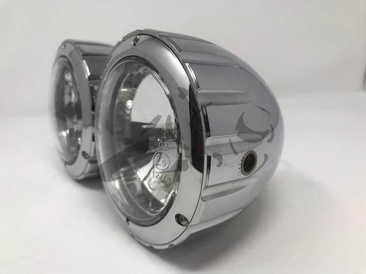 Actual product image Custom Acces Halogen Doppellampe