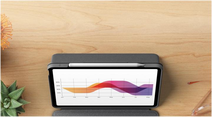 Produktbild Logitech Folio Touch (DE, iPad Air 2020 (4. Gen), iPad Air 2022 (5. Gen))