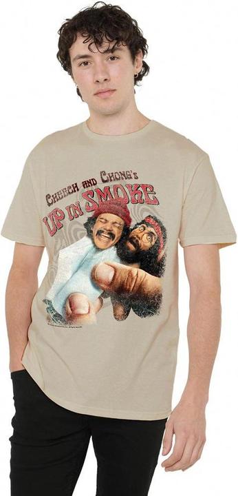 Produktbild Cheech & Chong Up In Smoke Rolled Up TShirt (3XL)