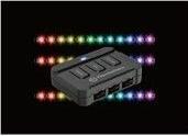Actual product image Thermaltake Lumi RGB Strip 3 Pack (RGB)