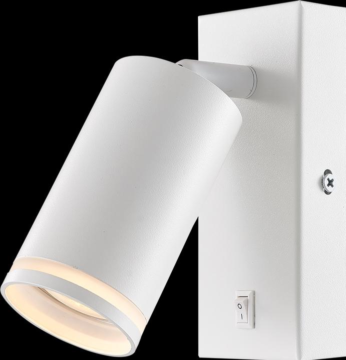 Actual product image Tracon Wall spotlight with switch (GU10)