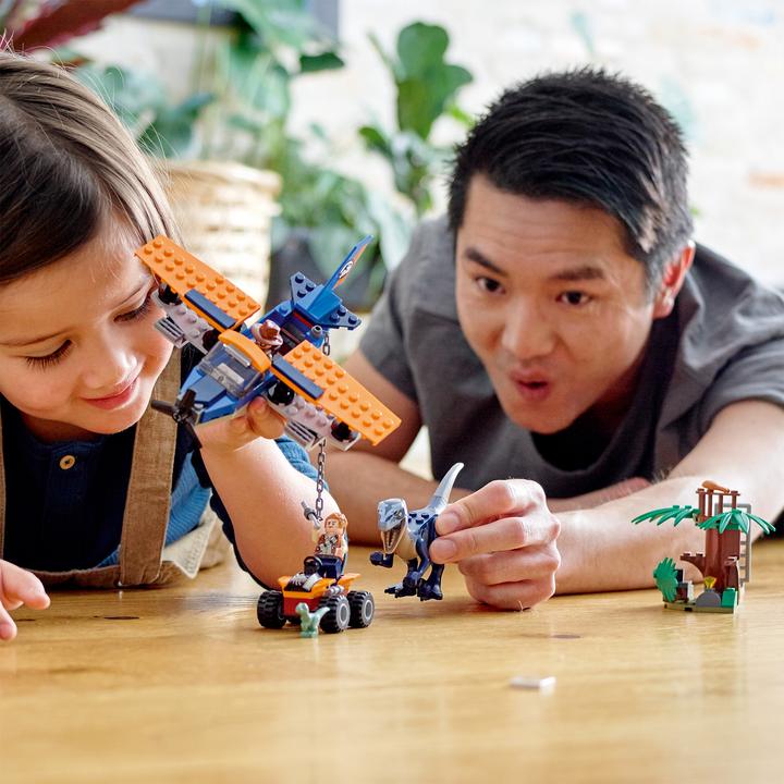 Image du produit LEGO Vélociraptor : mission de sauvetage avec le biplan (75942, LEGO Jurassic World)