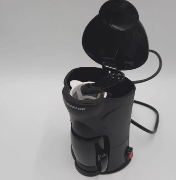 Actual product image Dunlop Coffee maker one cup 12V