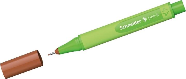 Produktbild Schneider Fineliner Link-It - Braun (Braun, 1 x)