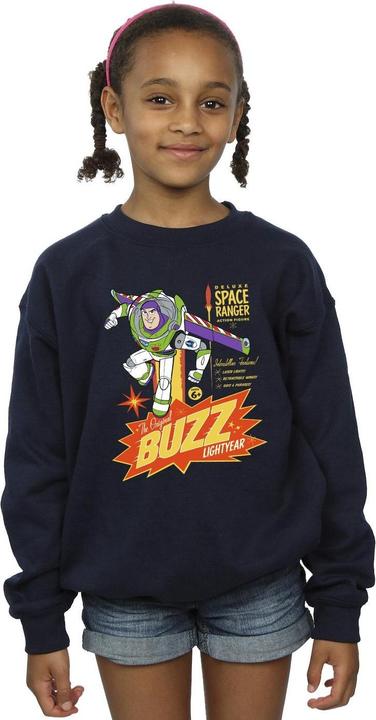 Image du produit Disney - Sweat TOY STORY BUZZ LIGHTYEAR SPACE - Fille (140, 146)