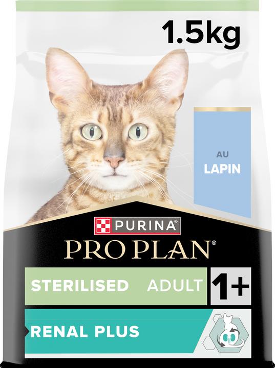 Immagine prodotto Pro Plan Coniglio sterilizzato gatto (Adulto, 1 pz., 1500 g)