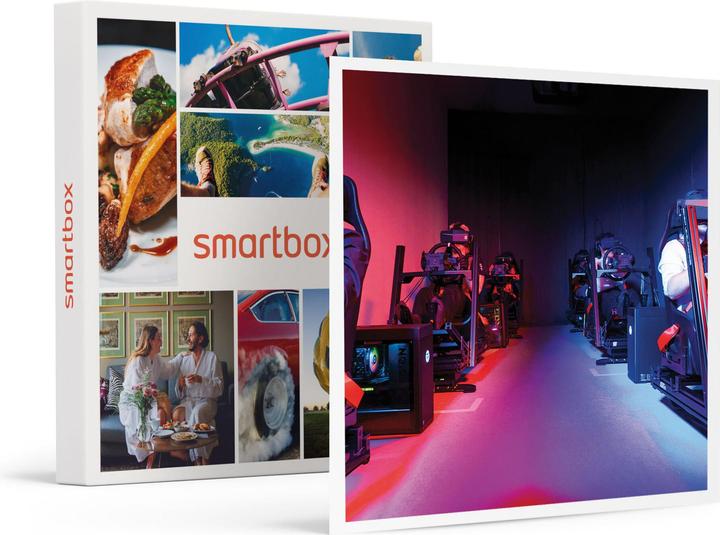 Image du produit Smartbox Simulateur de course pour 2 personnes près de Zurich (2 pers.)