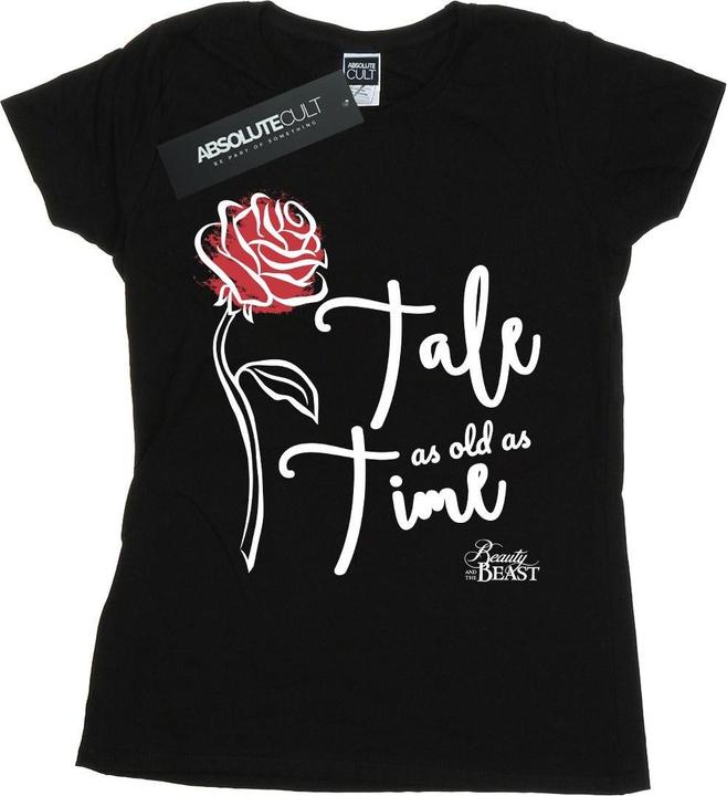 Produktbild Disney Tale As Old As Time Rose TShirt (XL)