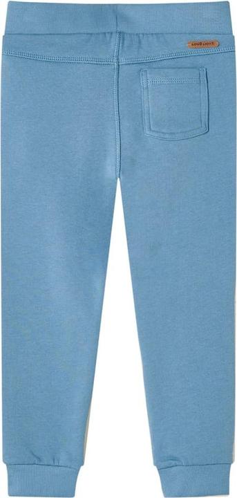 Actual product image VidaXL Children's tracksuit bottoms mid blue 140,Material: 80 (140)