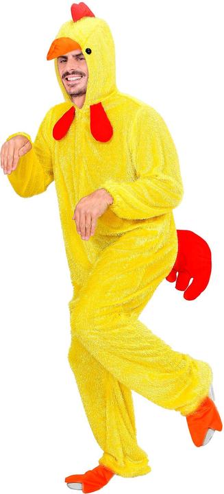 Actual product image Widmann Chick Funny Overall Adults (XL)